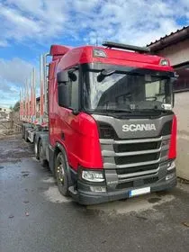Scania R500 + PANAV / 2020 / 400 000 km (1)