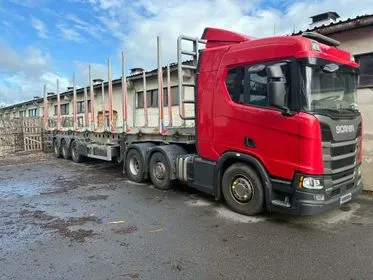 Scania R500 + PANAV / 2020 / 400 000 km (2)