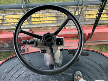 CASE AFX 8010 Combine Harvester / 2005  (42)