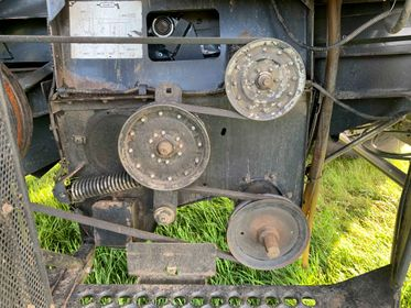 CASE AFX 8010 Combine Harvester / 2005  (61)