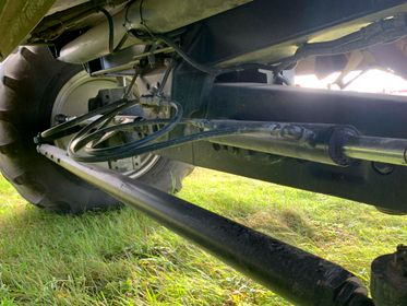 CASE AFX 8010 Combine Harvester / 2005  (74)