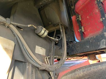 CASE AFX 8010 Combine Harvester / 2005  (77)