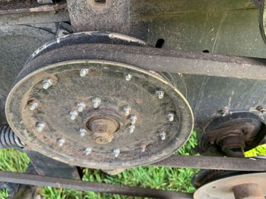 CASE AFX 8010 Combine Harvester / 2005  (62)