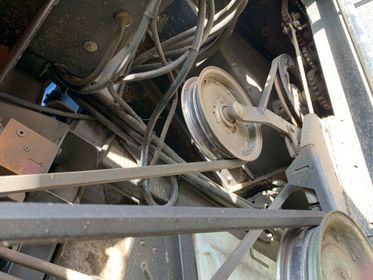 CASE AFX 8010 Combine Harvester / 2005  (81)