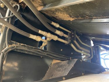 CASE AFX 8010 Combine Harvester / 2005  (83)