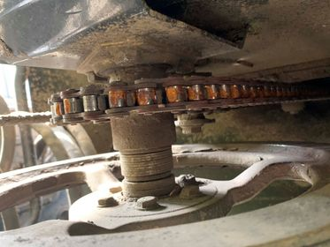 CASE AFX 8010 Combine Harvester / 2005  (84)