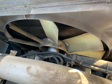 CASE AFX 8010 Combine Harvester / 2005  (92)