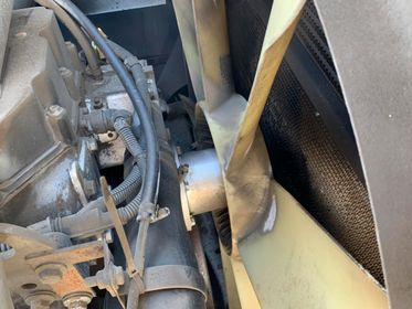 CASE AFX 8010 Combine Harvester / 2005  (93)