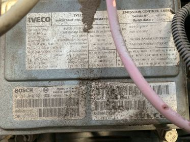 CASE AFX 8010 Combine Harvester / 2005  (94)