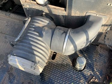 CASE AFX 8010 Combine Harvester / 2005  (95)