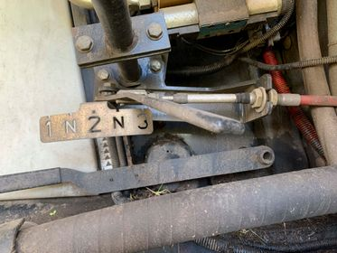 CASE AFX 8010 Combine Harvester / 2005  (64)