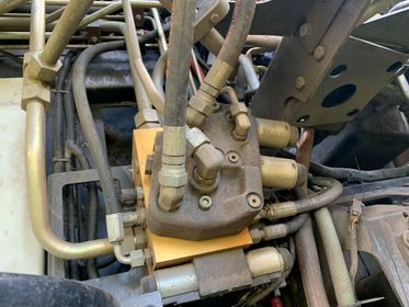 CASE AFX 8010 Combine Harvester / 2005  (65)