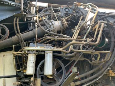 CASE AFX 8010 Combine Harvester / 2005  (66)