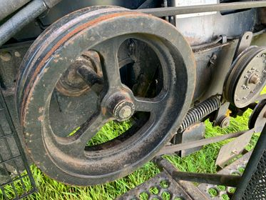 CASE AFX 8010 Combine Harvester / 2005  (67)