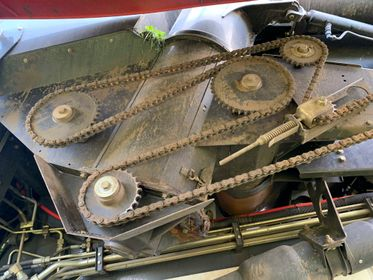 CASE AFX 8010 Combine Harvester / 2005  (68)