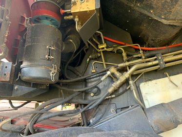 CASE AFX 8010 Combine Harvester / 2005  (69)