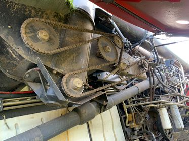 CASE AFX 8010 Combine Harvester / 2005  (70)