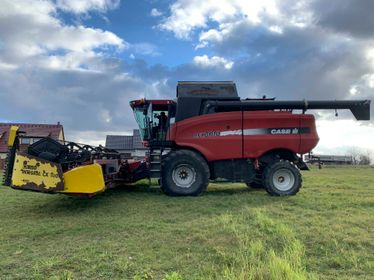 CASE AFX 8010 Combine Harvester / 2005  (12)