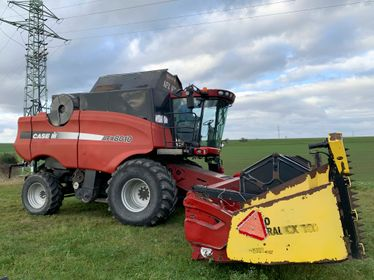 CASE AFX 8010 Combine Harvester / 2005  (14)