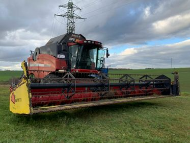 CASE AFX 8010 Combine Harvester / 2005  (15)