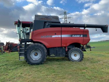 CASE AFX 8010 Combine Harvester / 2005  (3)