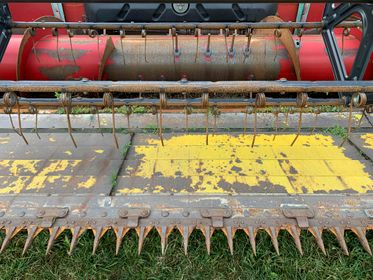 CASE AFX 8010 Combine Harvester / 2005  (17)