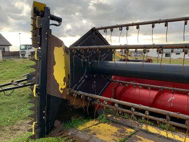 CASE AFX 8010 Combine Harvester / 2005  (20)