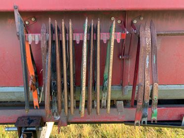 CASE AFX 8010 Combine Harvester / 2005  (31)