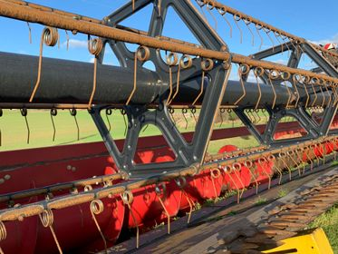 CASE AFX 8010 Combine Harvester / 2005  (33)