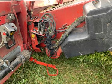 CASE AFX 8010 Combine Harvester / 2005  (38)