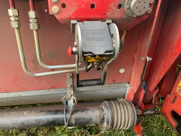 CASE AFX 8010 Combine Harvester / 2005  (39)