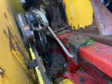 CASE AFX 8010 Combine Harvester / 2005  (24)