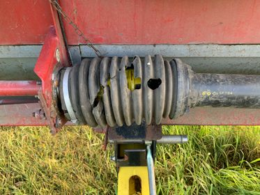 CASE AFX 8010 Combine Harvester / 2005  (27)