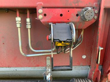 CASE AFX 8010 Combine Harvester / 2005  (28)