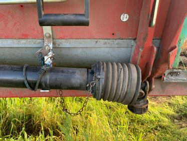 CASE AFX 8010 Combine Harvester / 2005  (29)