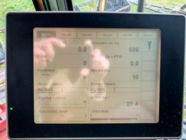 CASE AFX 8010 Combine Harvester / 2005  (53)