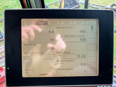 CASE AFX 8010 Combine Harvester / 2005  (54)