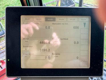 CASE AFX 8010 Combine Harvester / 2005  (55)