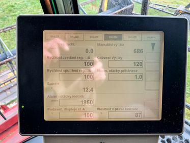 CASE AFX 8010 Combine Harvester / 2005  (56)