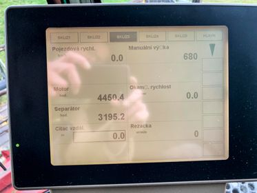 CASE AFX 8010 Combine Harvester / 2005  (58)