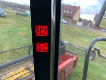 CASE AFX 8010 Combine Harvester / 2005  (59)