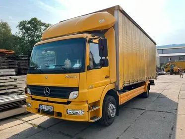 Mercedes-Benz ATEGO 1222 L / 2005 / 316 000 km (1)