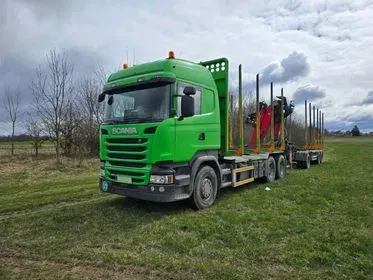 Scania R450 / 2017 / 466 500 km (1)