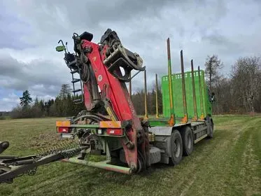 Scania R450 / 2017 / 466 500 km (4)