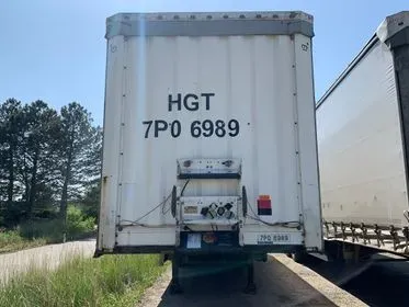 Krone SD /2011/ curtain side semi trailer (2)