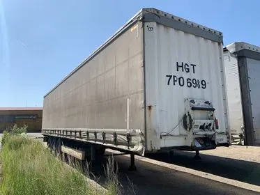 Krone SD /2011/ curtain side semi trailer (3)