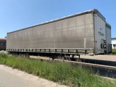 Krone SD /2011/ curtain side semi trailer (4)