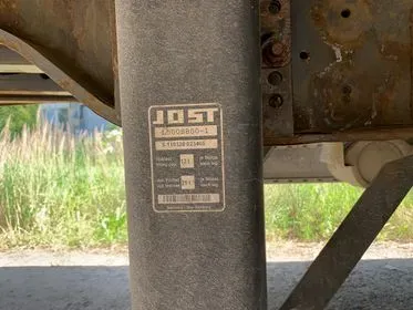 Krone SD /2011/ curtain side semi trailer (46)