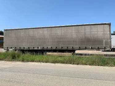 Krone SD /2011/ curtain side semi trailer (5)