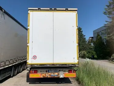 Krone SD /2011/ curtain side semi trailer (8)